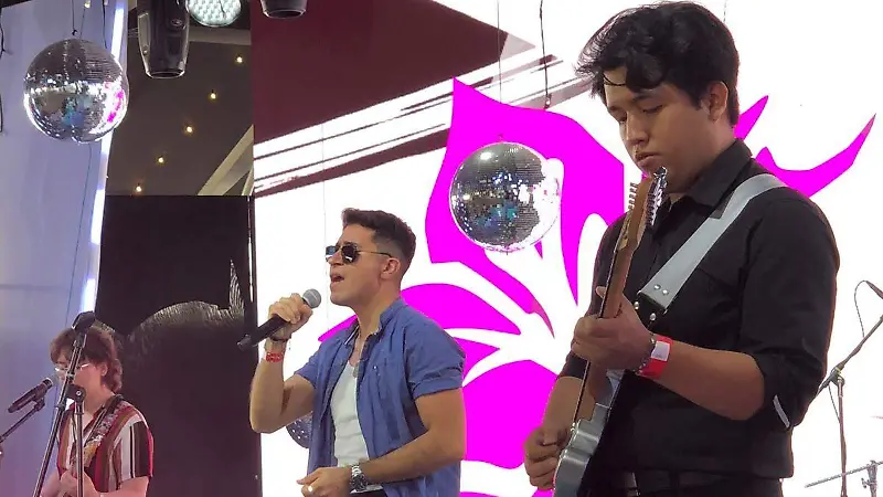 Los músicos celayenses interpretaron sus propios temas.